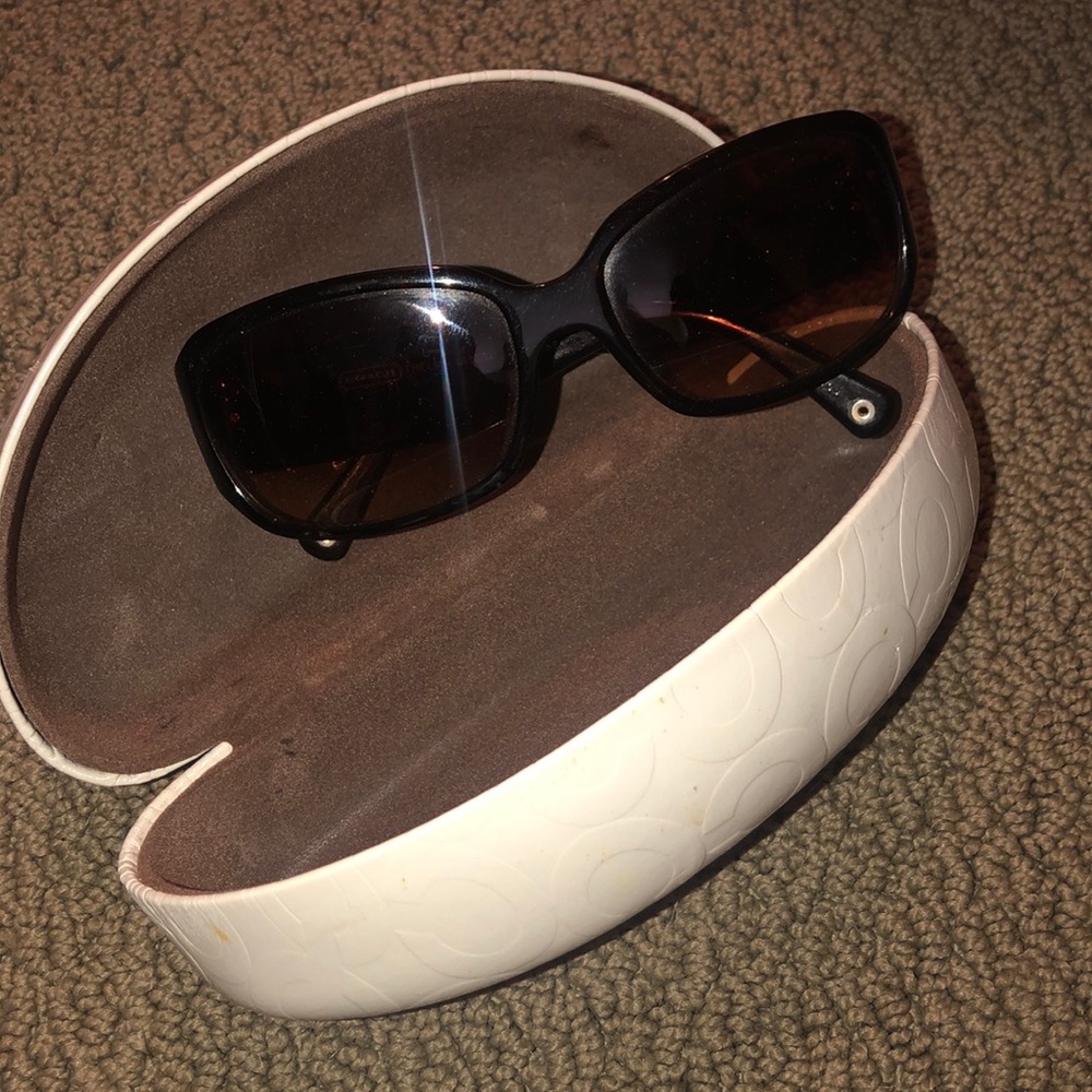 Coach sunglasses with original case